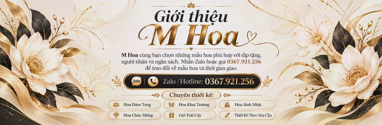 Ảnh bìa Shop hoa tươi Ninh Thuận - Chọn hoa theo câu chuyện của bạn